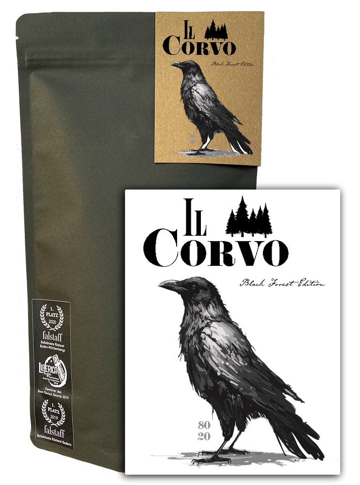 IL CORVO - Black Forest Edition
