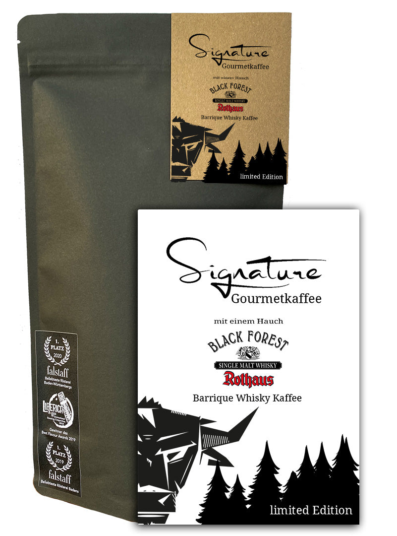 Photo of Signature Barrique Whisky Kaffee 500g