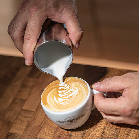 Kaffee für Milchprodukte
