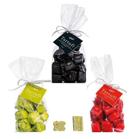 Tartufi dolci - Schokoladentrüffel