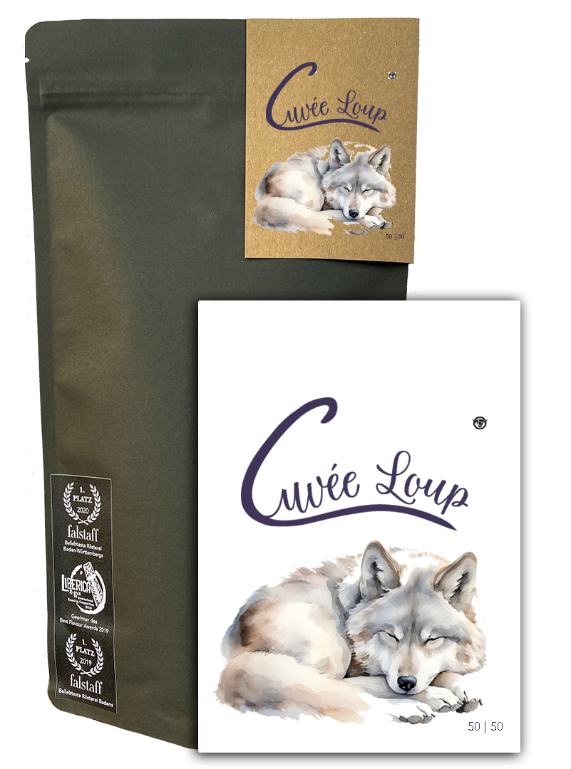Photo of Cuvée Loup | Lupine trifft Kaffee | 250g
