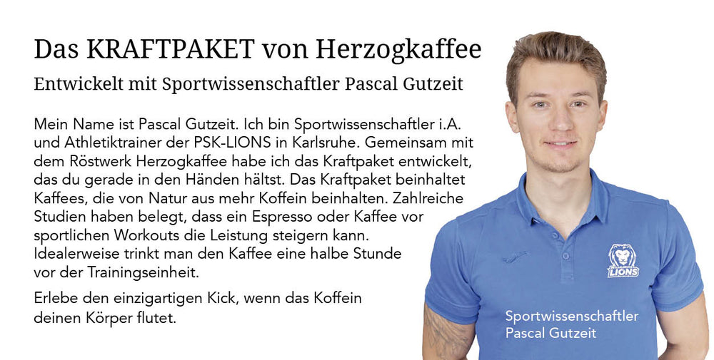 
                  
                    Laden Sie das Bild in den Galerie-Viewer, Power Espresso - KRAFTPAKET
                  
                