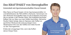 
                  
                    Laden Sie das Bild in den Galerie-Viewer, Power Espresso - KRAFTPAKET
                  
                