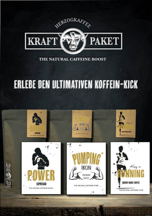 
                  
                    Laden Sie das Bild in den Galerie-Viewer, Pumping Iron - KRAFTPAKET
                  
                