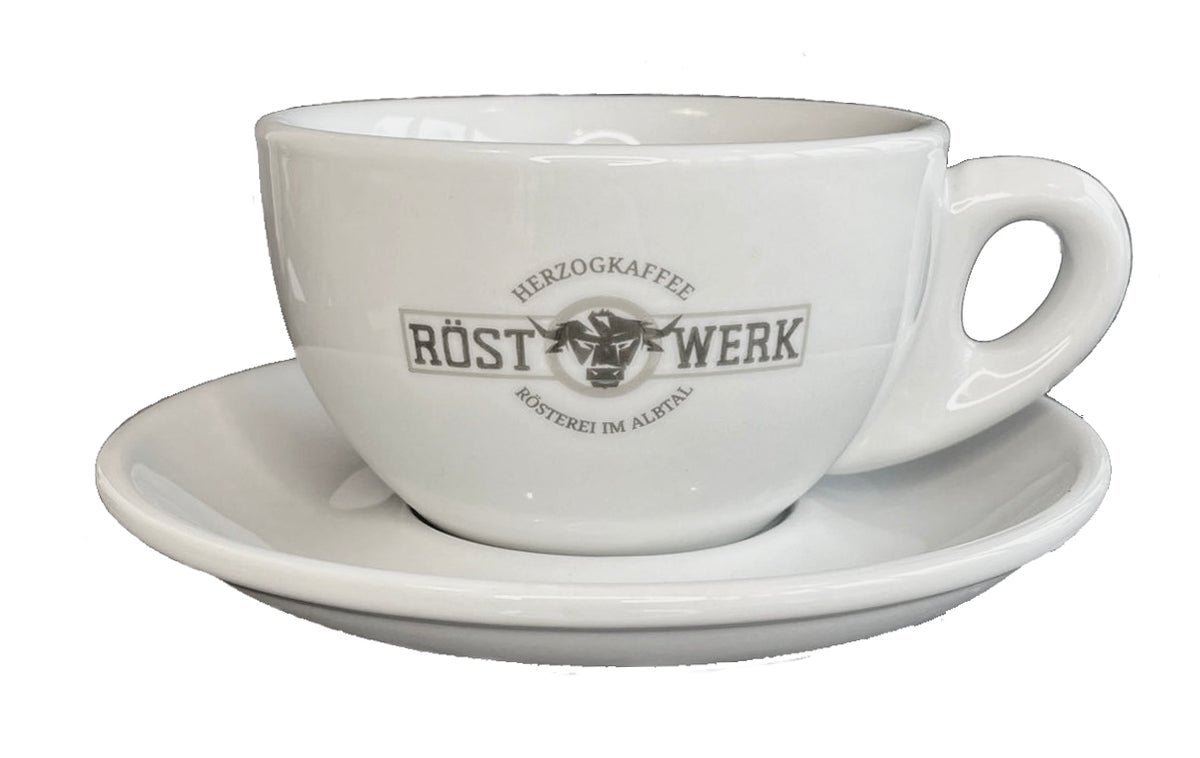XXL- Kaffeetasse „LatteArt“ Röstwerk – Röstwerk Herzogkaffee