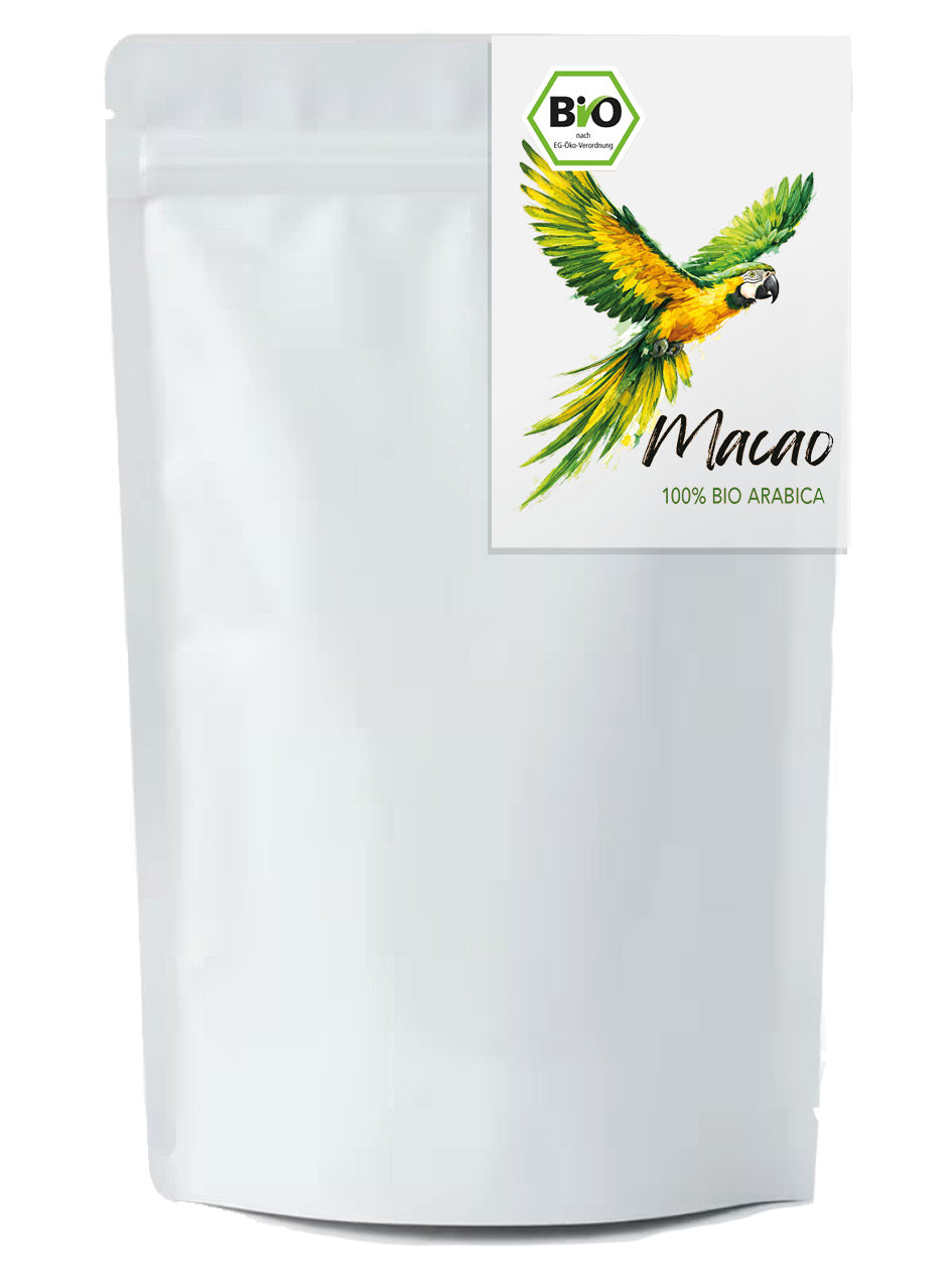 Photo of MACAO | BIO-KAFFEE 🌱 Arabica Medium Brasilien Nougat, Rahm und Schokolade