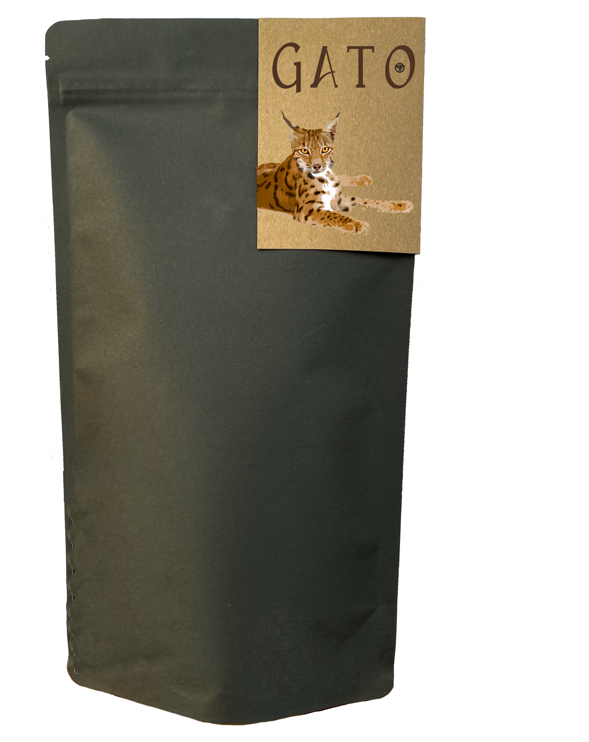 Photo of Gato Arabica Dunkel Brasilien Aprikose, Kakao, Honig, Rosine und Vanille