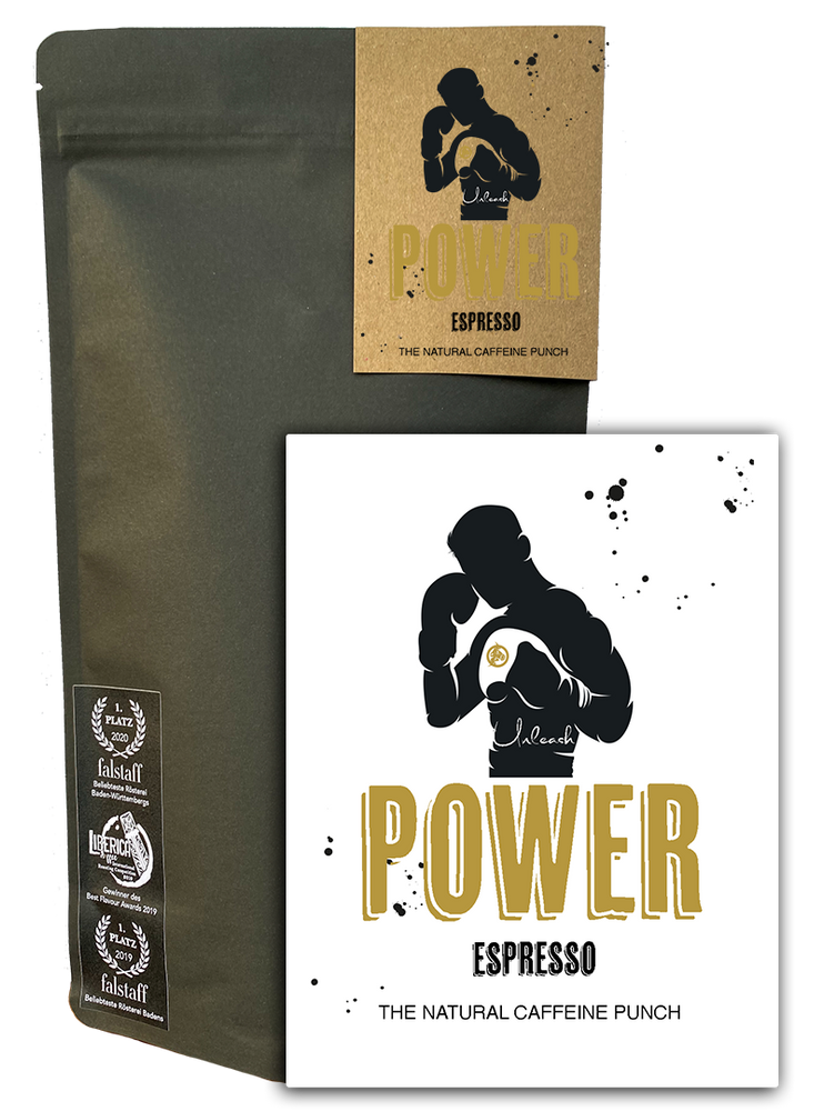 Power Espresso - KRAFTPAKET