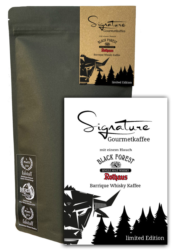 Signature Barrique Whisky Kaffee 500g