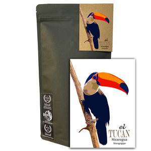 
                  
                    Laden Sie das Bild in den Galerie-Viewer, El Tucan 250g
                  
                