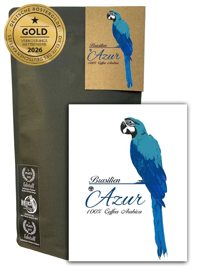 Photo of Azur 🥇 Arabica Dunkel Brasilien