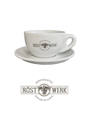 
                  
                    Laden Sie das Bild in den Galerie-Viewer, XXL- Kaffeetasse „LatteArt“ Röstwerk
                  
                