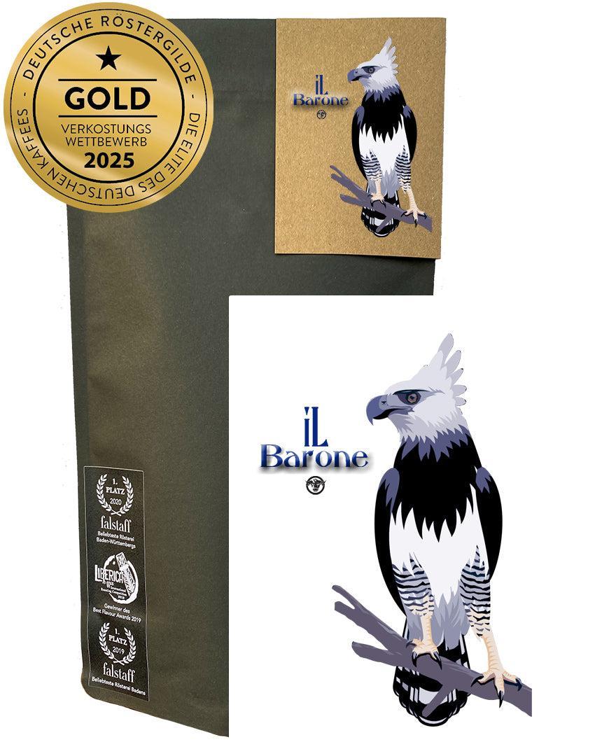 Photo of Il Barone 🥇 Blend Dunkel Indien und Brasilien Mandel