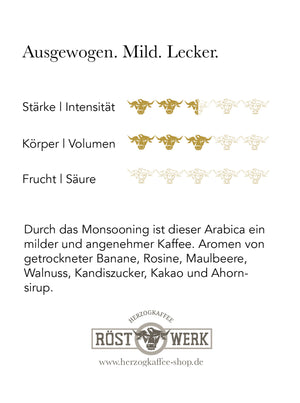 
                  
                    Laden Sie das Bild in den Galerie-Viewer, Monsooned Malabar | Neue Ernte 24/25
                  
                