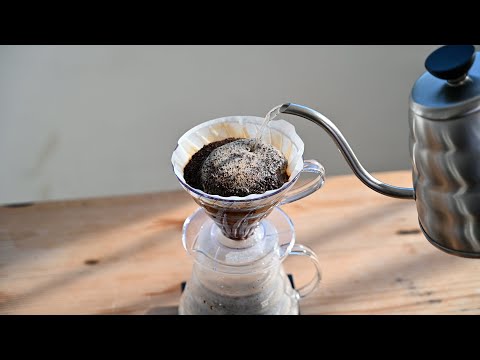 HARIO V60 Hand-Kaffeefilter | Dripper | 01 | Keramik