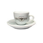 2er-Set Espressotassen Röstwerk-Röstwerk Herzogkaffee