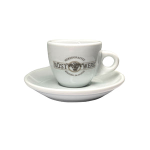 
                  
                    Laden Sie das Bild in den Galerie-Viewer, 2er-Set Espressotassen Röstwerk-Röstwerk Herzogkaffee
                  
                