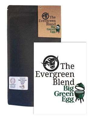 
                  
                    Laden Sie das Bild in den Galerie-Viewer, The Evergreen Blend &amp;quot;Big Green Egg&amp;quot; 500g-Röstwerk Herzogkaffee
                  
                