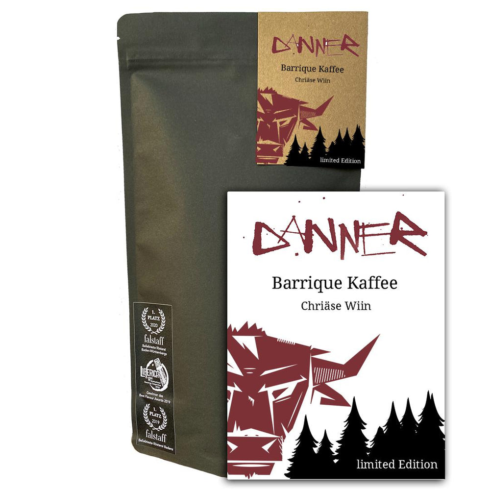 Barrique Kaffee Danners Likörwein 250g