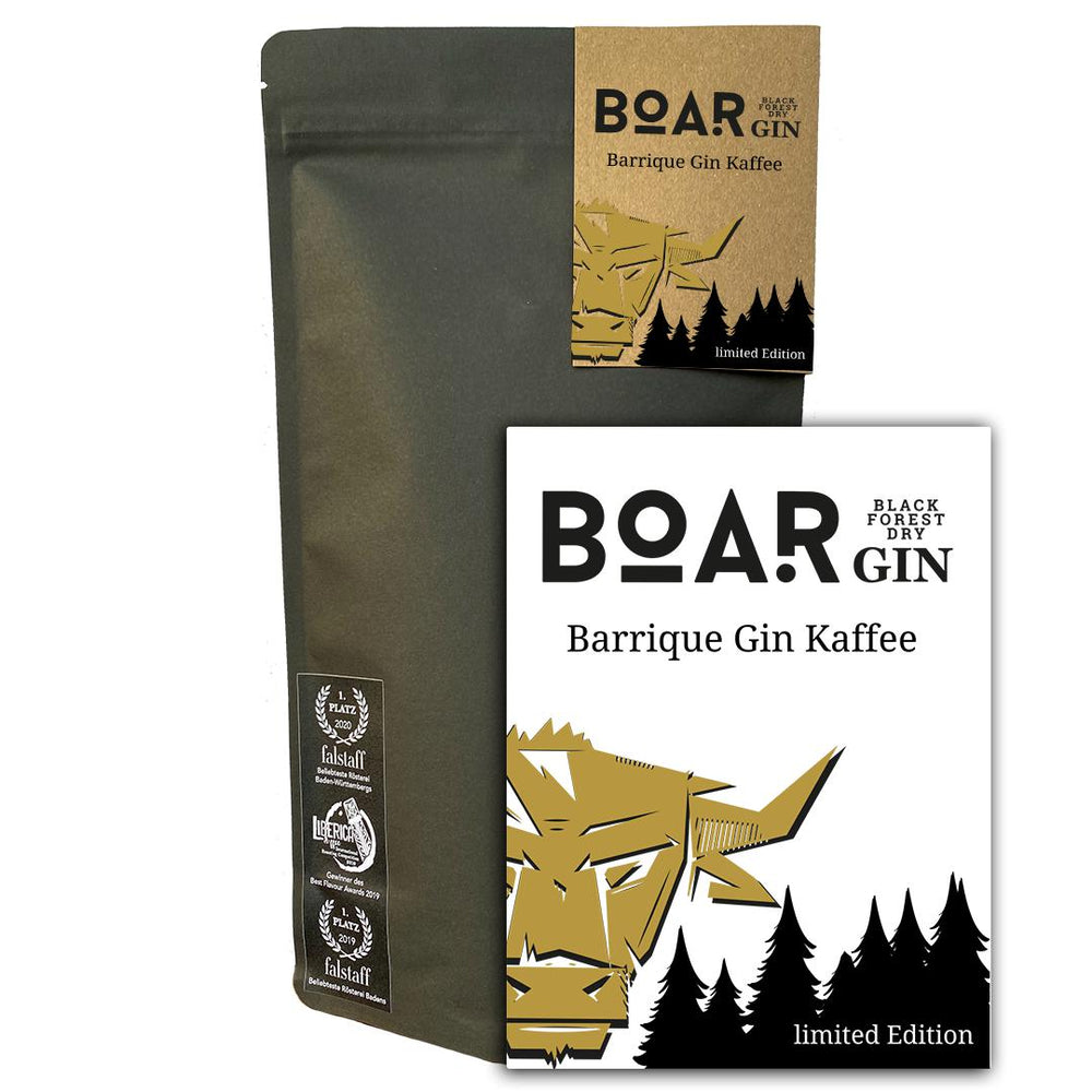 Barrique Gin Kaffee Boar Royal Rubin 250g