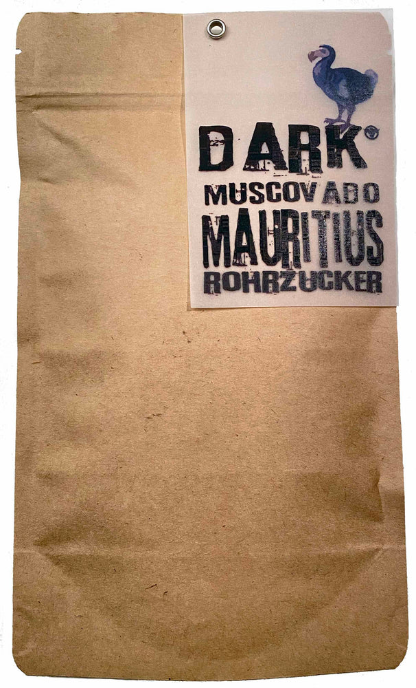 Dark Muscovado Mauritius Rohrzucker 200g-Röstwerk Herzogkaffee