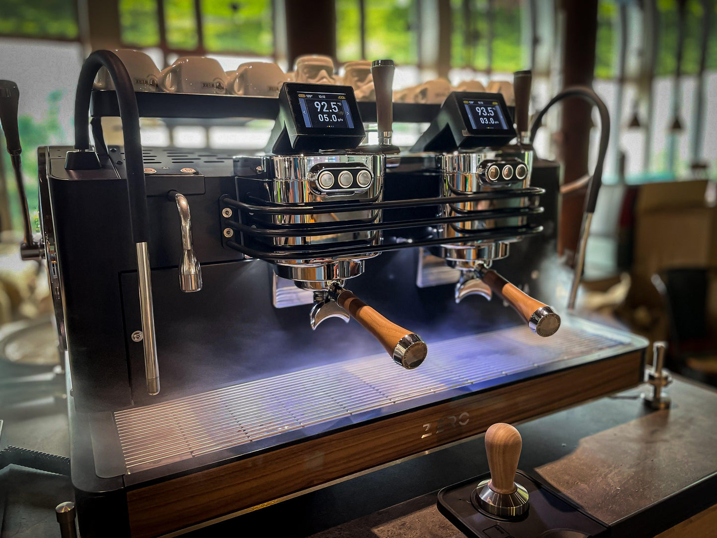 Barista Profikurs-Röstwerk Herzogkaffee