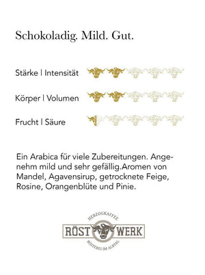 Oriole-Röstwerk Herzogkaffee